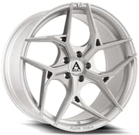 22x10.5 azad azff01 brushed silver (flow form) 5x4.5/114.3 40mm