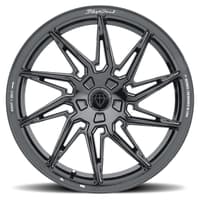 20x12 blaque diamond bd-f20 gloss black (flow forged) (true directional) (right) 5x120 45mm