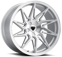 Blaque Diamond BD-F20 Brushed Silver