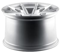 20x11 blaque diamond bd-f29 brushed silver (super deep concave) (flow forged) (custom)