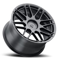 20x10 blaque diamond bd-f12 satin black (flow forged) 5x120 40mm