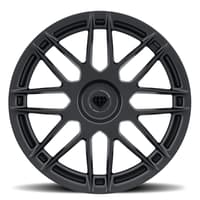 20x10 blaque diamond bd-f12 satin black (deep concave) (flow forged) (custom)