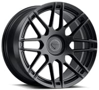20x11 blaque diamond bd-f12 satin black (deep concave) (flow forged) (custom)