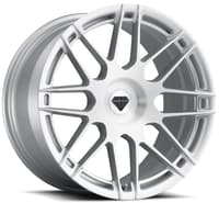 20x11 blaque diamond bd-f12 brushed silver (super deep concave) (flow forged) (custom) 