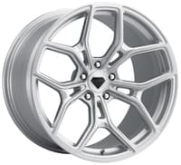Blaque Diamond BD-F8 Silver Brushed