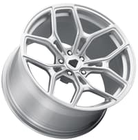 Blaque Diamond BD-F8 Silver Brushed