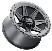 18x9 blaque diamond off-road bd-o102 matte textured black (flow forged) 6x135 6x5.5/139.7 -12mm