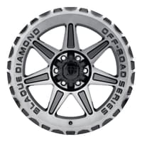 20x10 blaque diamond off-road bd-o102 gloss black machined & tinted (flow forged) 5x5/127 5x5.5/139.7 -18mm