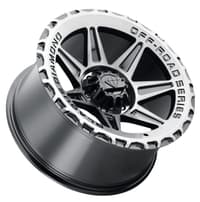 17x9 blaque diamond off-road bd-o102 gloss black machined & tinted (flow forged) 6x135 6x5.5/139.7 -12mm
