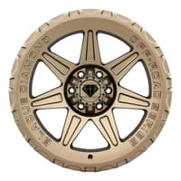 18x9 blaque diamond off-road bd-o102 matte bronze (flow forged) 5x5/127 5x5.5/139.7 -12mm
