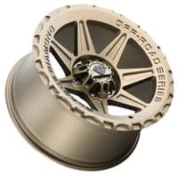 18x9 blaque diamond off-road bd-o102 matte bronze (flow forged) 6x135 6x5.5/139.7 -12mm