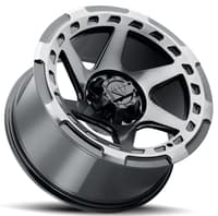 20x10 blaque diamond off-road bd-o728 gloss black machined & tinted (flow forged) 6x135 6x5.5/139.7 1mm