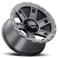 17x9 blaque diamond off-road bd-o801 matte textured black (flow forged) 6x135 6x5.5/139.7 1mm