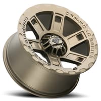 20x10 blaque diamond off-road bd-o801 matte bronze (flow forged) 6x135 6x5.5/139.7 -18mm