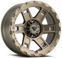 20x10 blaque diamond off-road bd-o801 matte bronze (flow forged) 5x5/127 5x5.5/139.7 1mm