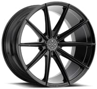 20x9 blaque diamond bd-11 gloss black (custom)