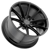 20x9 blaque diamond bd-11 gloss black (custom)