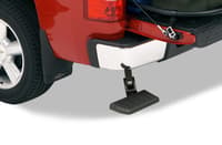 amp research 2020-2022 jeep gladiator bedstep - black 75326-01a
