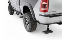 amp research 2020-2022 jeep gladiator bedstep - black 75326-01a