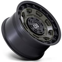 Black Rhino Atlas Olive Drab Green w/ Black Lip