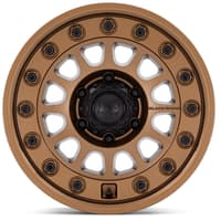 18x8.5 black rhino br012 outback matte bronze 5x5/127 0mm