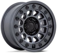 Black Rhino BR012 Outback Matte Gunmetal