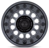 18x8.5 black rhino br012 outback matte gunmetal 5x5/127 0mm