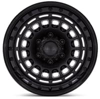 17x9 black rhino br014 sahara matte black w/ gloss black lip 6x5.5/139.7 -12mm