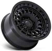 Black Rhino BR014 Sahara Matte Black w/ Gloss Black Lip