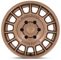 17x8.5 black rhino br015 voll matte bronze 5x5/127 0mm