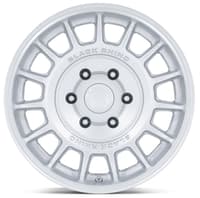 18x8 black rhino br015 voll hyper silver 5x4.5/114.3 25mm