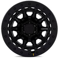 17x8.5 black rhino br016 tusk gloss black 6x5.5/139.7 -10mm