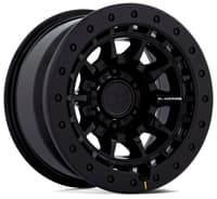 17x8.5 black rhino br016 tusk gloss black 6x135 0mm