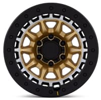 Black Rhino BR016 Tusk Matte Gold w/ Machined Ring