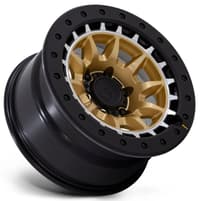 Black Rhino BR016 Tusk Matte Gold w/ Machined Ring
