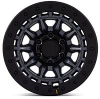 17x8.5 black rhino br016 tusk matte gunmetal 6x5.5/139.7 -10mm