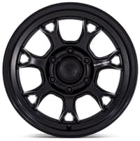 17x8.5 black rhino br017 estosha matte black 5x5/127 -10mm