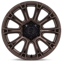 20x9 black rhino br020 diamondback burnt bronze 6x5.5/139.7 12mm