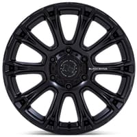 17x9 black rhino br020 diamondback matte black 6x135 12mm