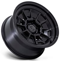 17x9 black rhino br021 mondo matte black w/ gloss black lip 6x5.5/137.9 -38mm