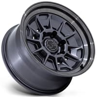 Black Rhino BR021 Mondo Matte Gunmetal w/ Gloss Gray Lip
