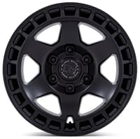 17x8.5 black rhino br022 bahari matte black 6x135 0mm