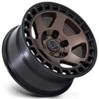 17x8.5 black rhino br022 bahari burnt bronze w/ matte black lip 6x5.5/139.7 -10mm