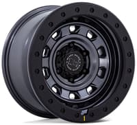Black Rhino BR023 Rival Matte Gunmetal w/ Matte Black Lip