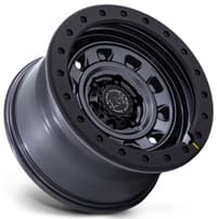 17x9 black rhino br023 rival matte gunmetal w/ matte black lip 6x5.5/139.7 -12mm