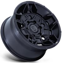 17x8.5 black rhino br028 guard matte black 6x5.5/139.7 0mm