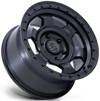 17x8.5 black rhino br029 trooper matte black 6x5.5/139.7 25mm