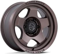 17x8 black rhino br031 sol burnt bronze 6x5.5/139.7 20mm
