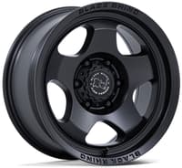 17x9 black rhino br031 sol matte black 5x4.5/114.3 12mm