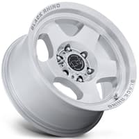17x8 black rhino br031 sol gloss silver machined 6x5.5/139.7 20mm